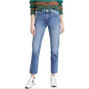REDONE 70s High Waist Straight Leg Jeans Size 30 NEW